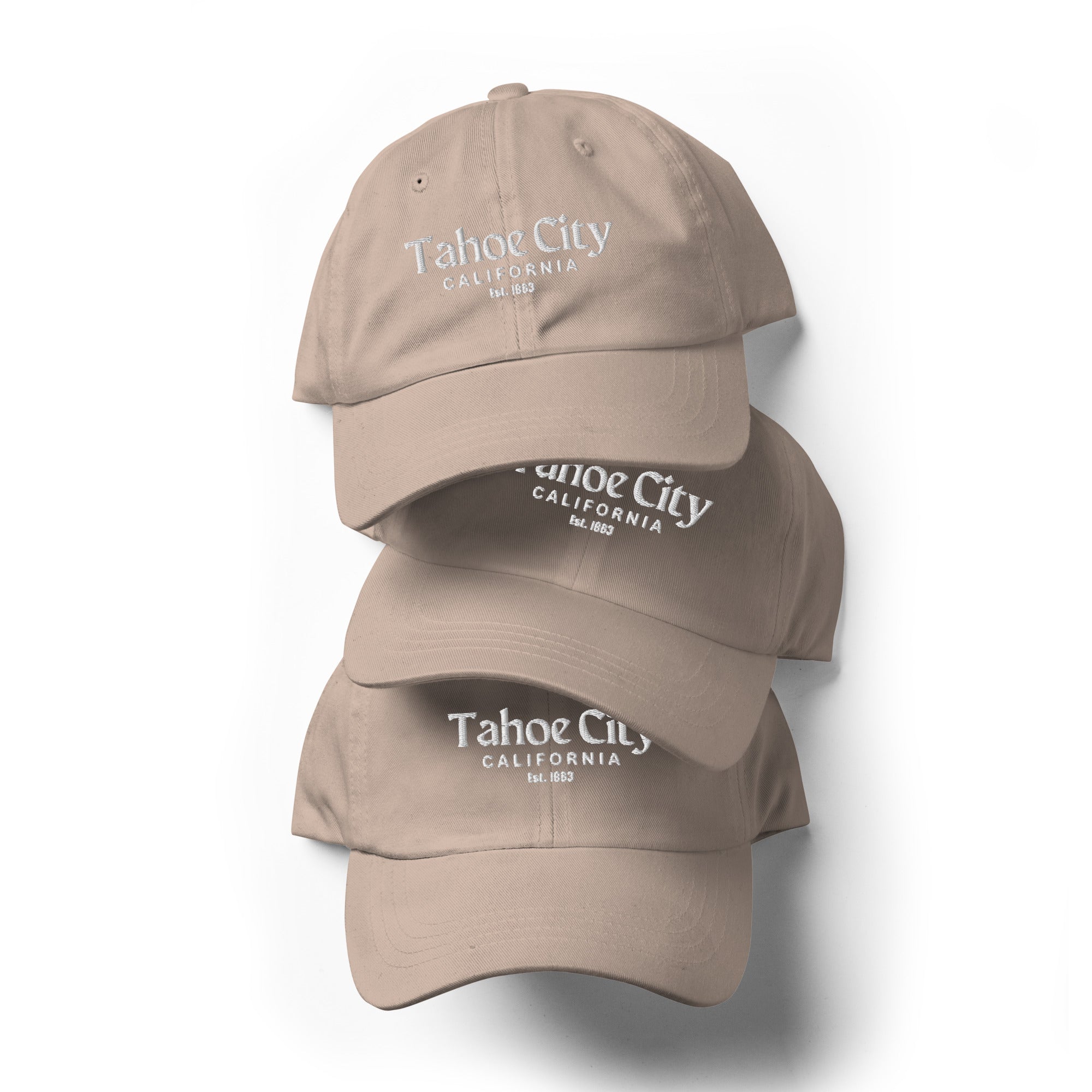 Beige Tahoe City Hat