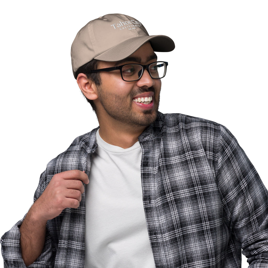 Beige Tahoe City Hat
