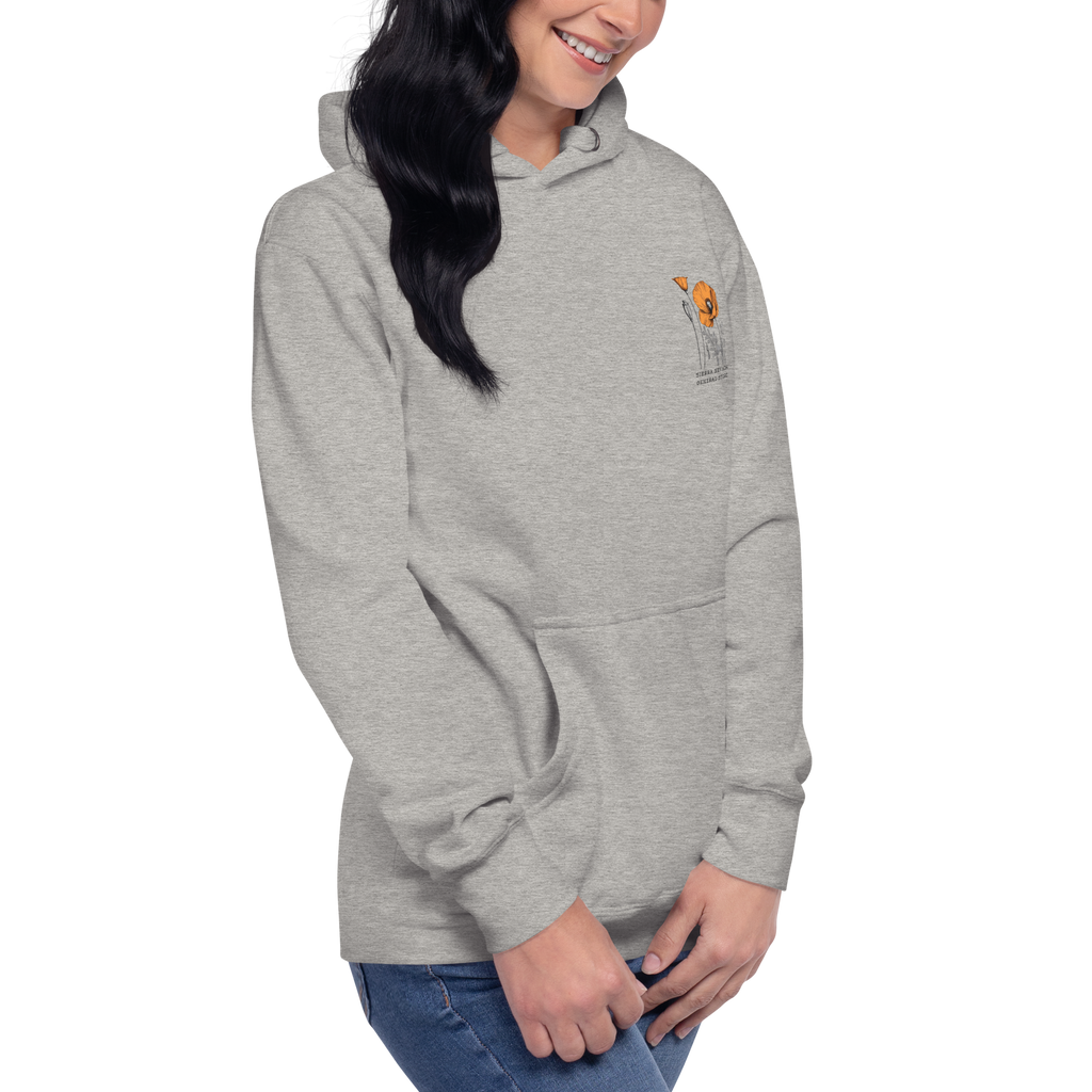 The Moon Tarot Card Unisex Hoodie