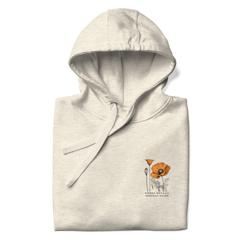 The Moon Tarot Card Unisex Hoodie