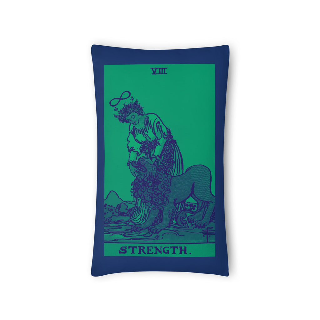 Strength Tarot Card Throw Pillow