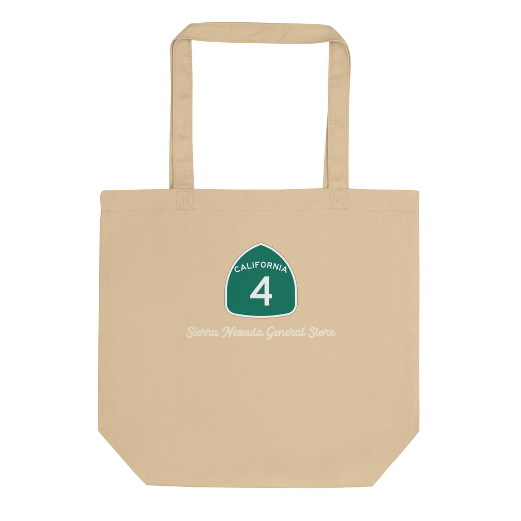 California Highway 4 Tote Bag
