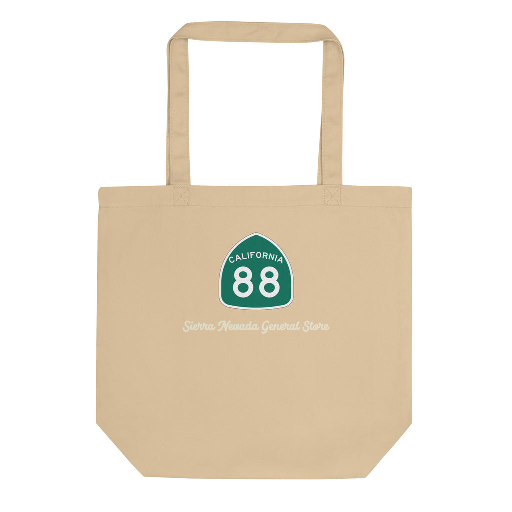 California 88 Organic Tote Bag