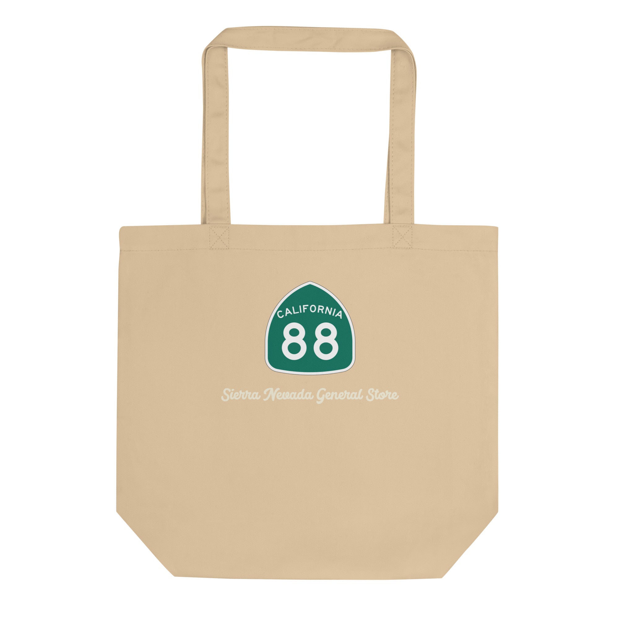 California 88 Organic Tote Bag