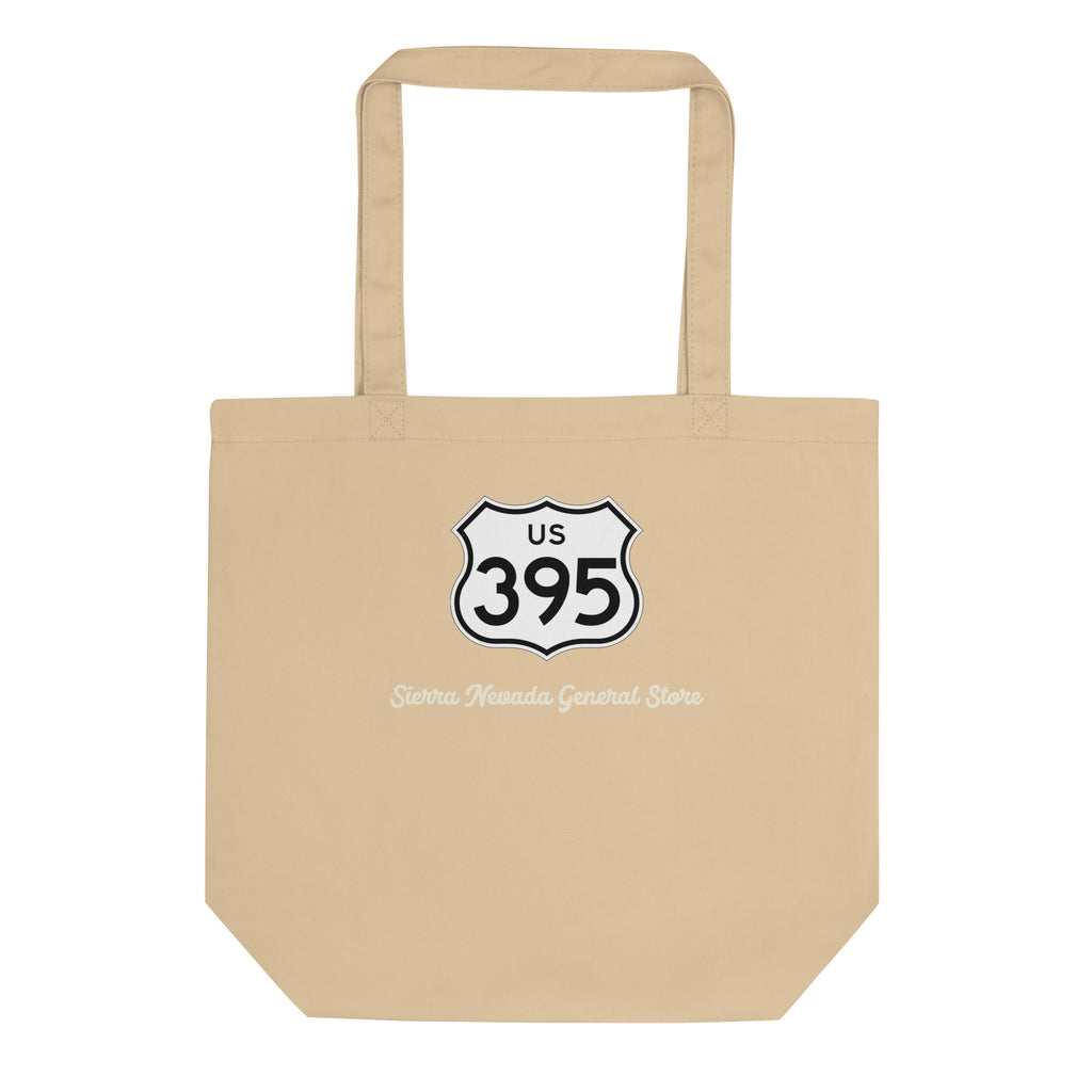 U.S.A. Highway 395 Tote Bag