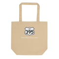U.S.A. Highway 395 Tote Bag