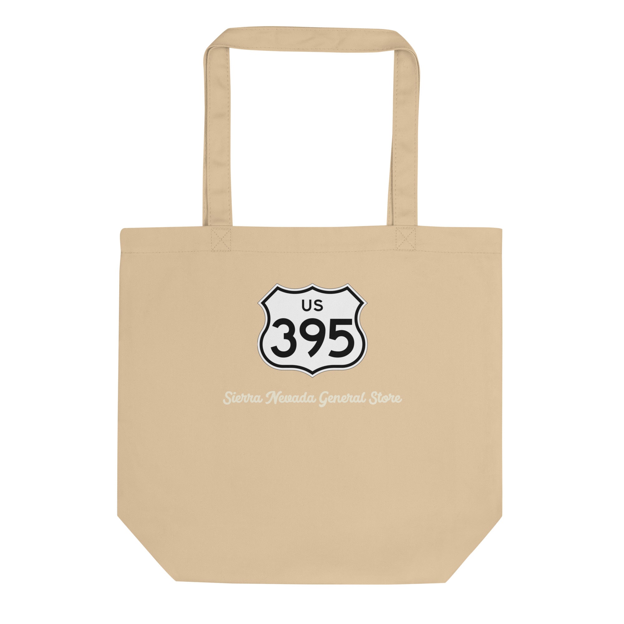 U.S.A. Highway 395 Tote Bag