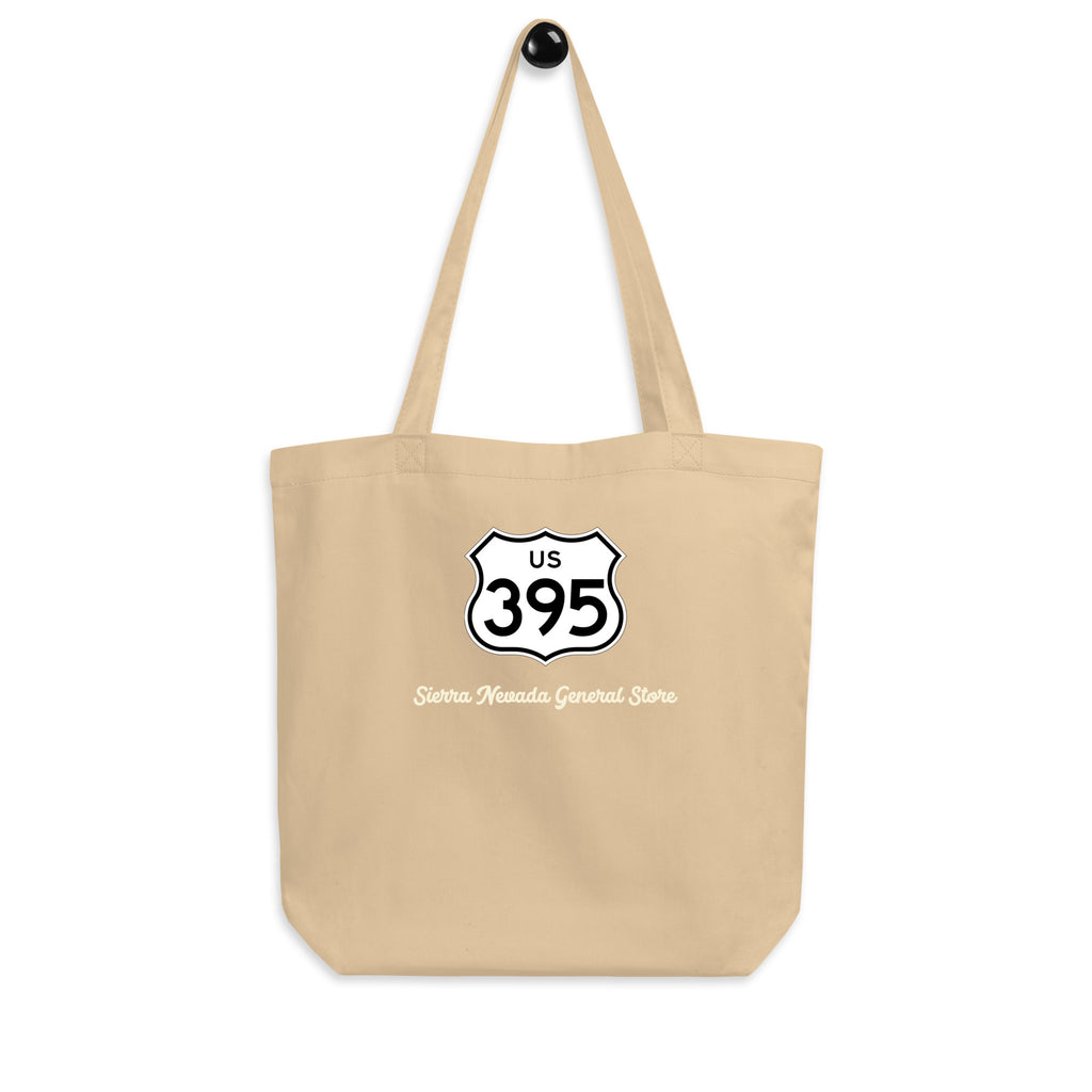 U.S.A. Highway 395 Tote Bag