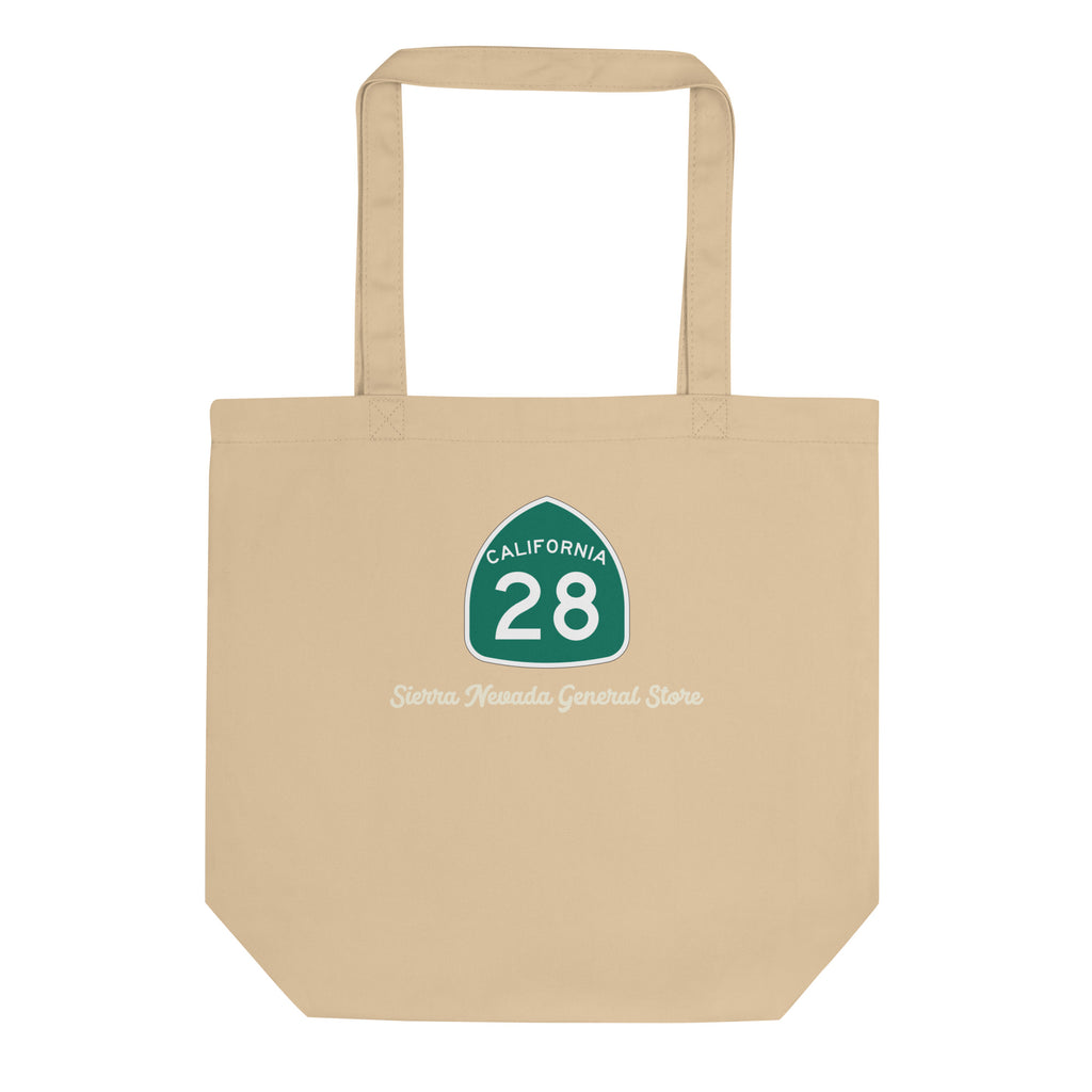California Highway 28 Tote Bag