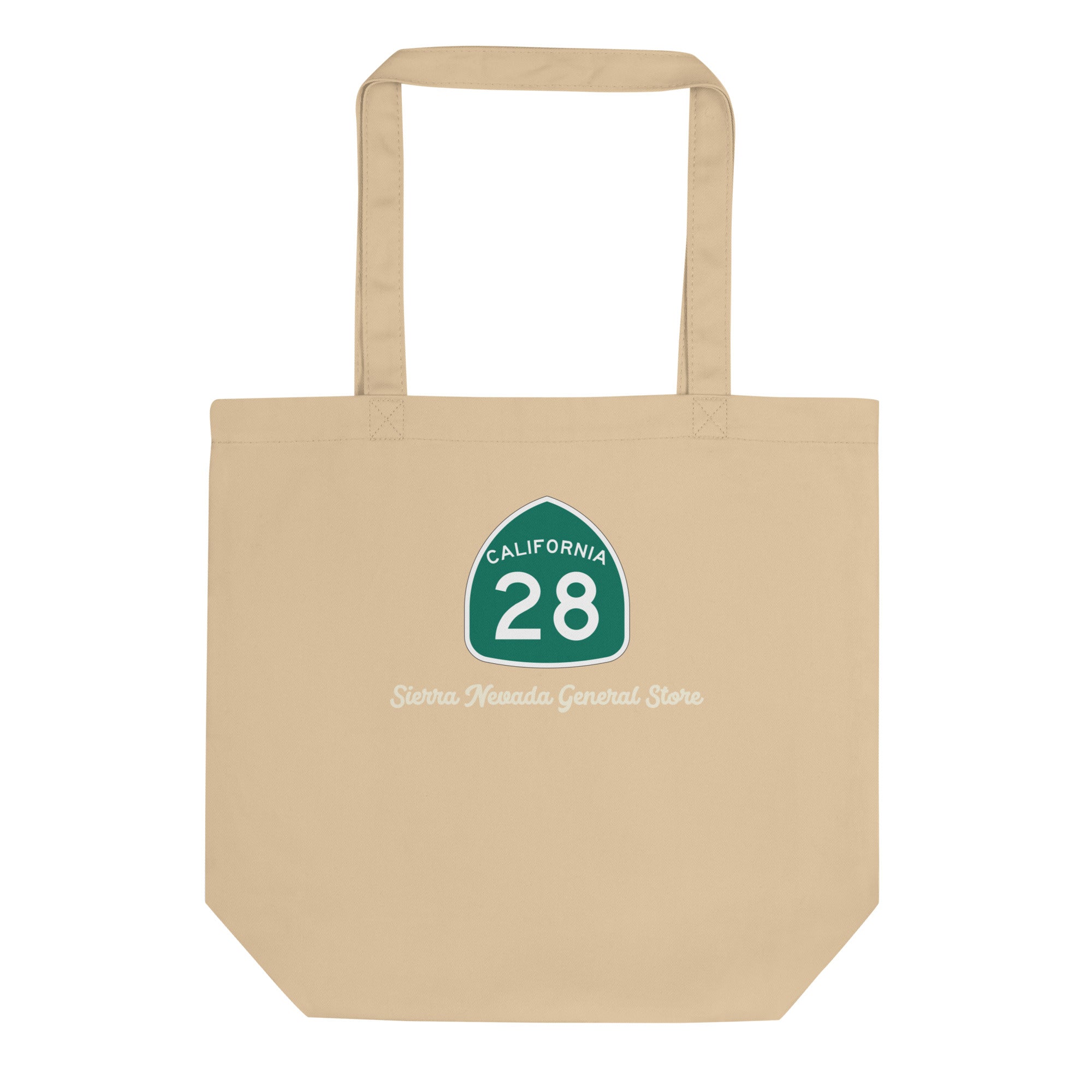 California Highway 28 Tote Bag