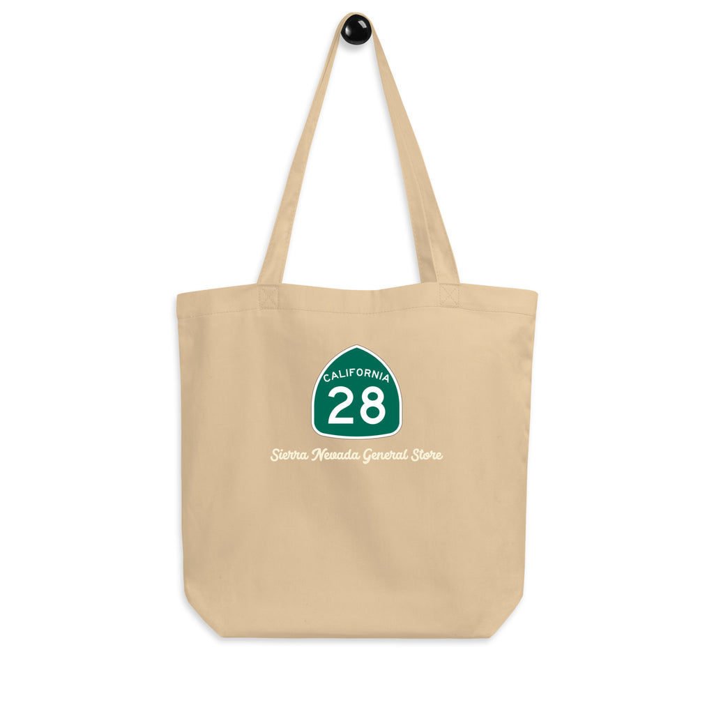 California Highway 28 Tote Bag