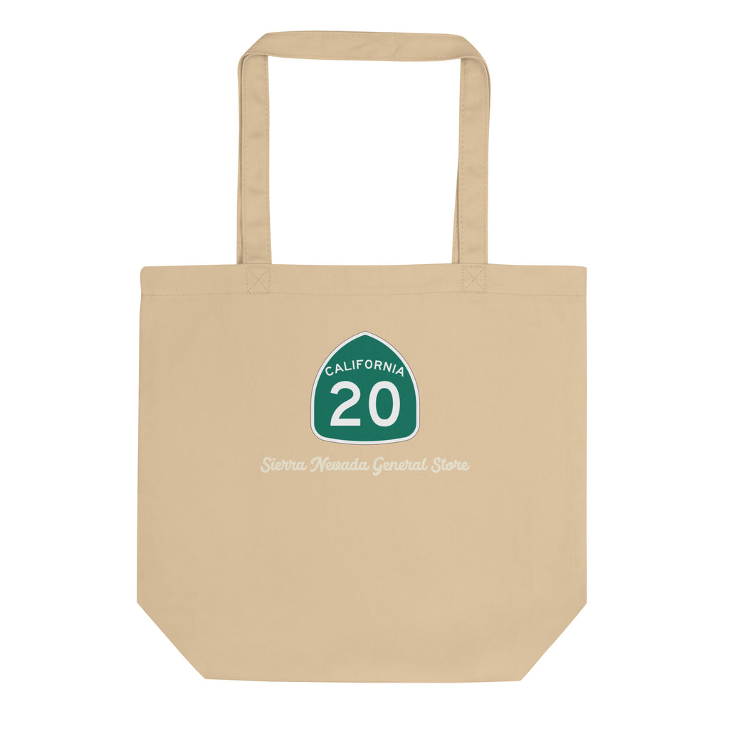 California Highway 20 Tote Bag