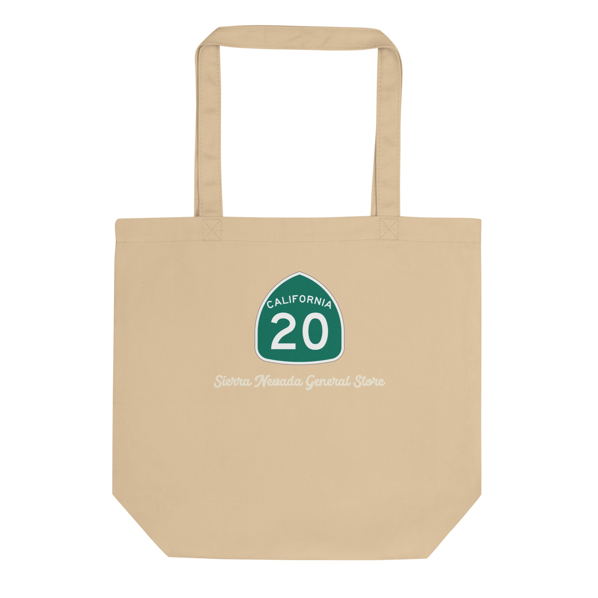 California Highway 20 Tote Bag