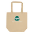 California Highway 99 Tote Bag