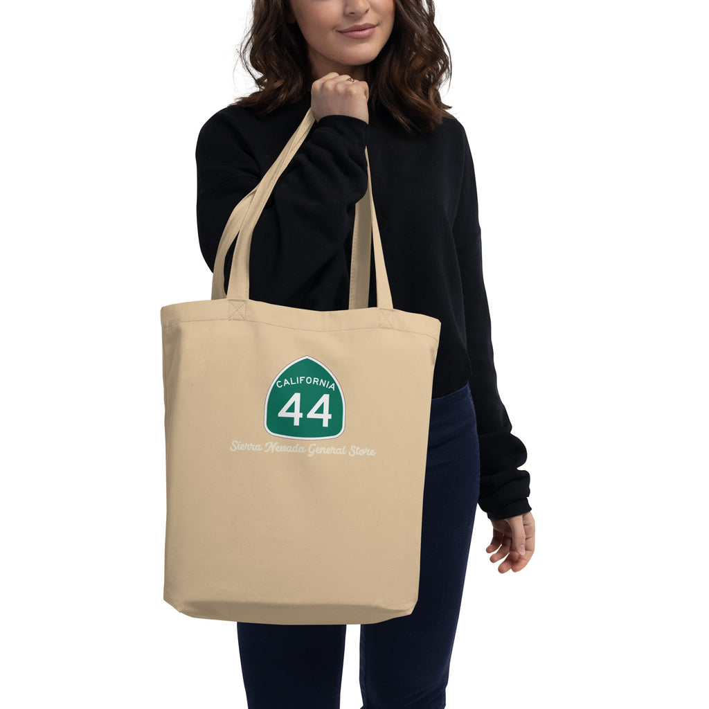 California Highway 44 Tote Bag