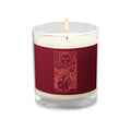The Sun Tarot Card Scentless Soy Candle