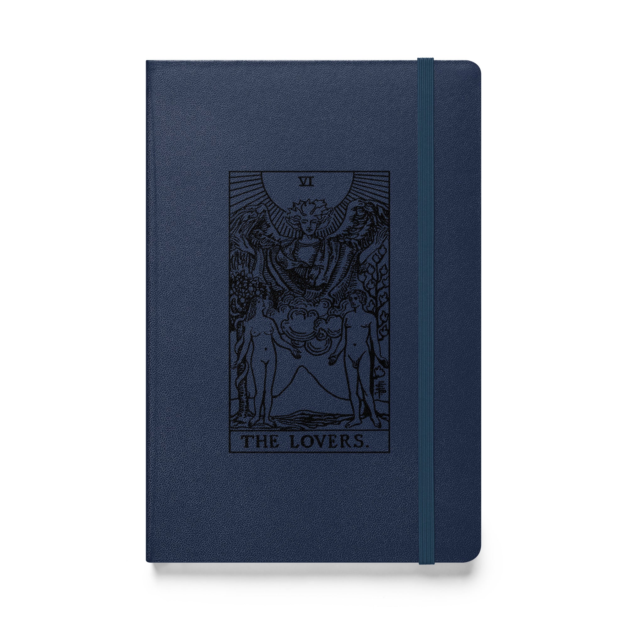 The Lovers Tarot Card Journal