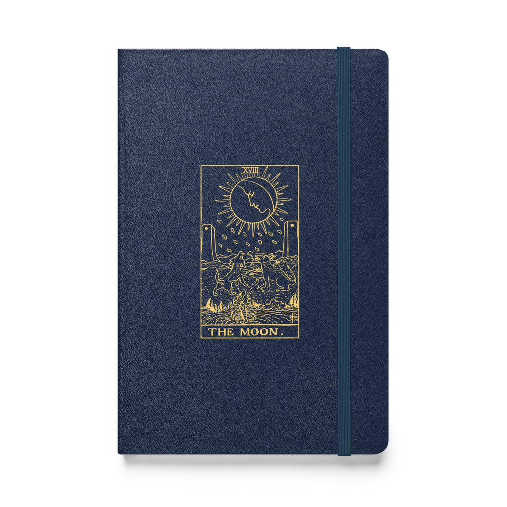 The Moon Tarot Card Journal