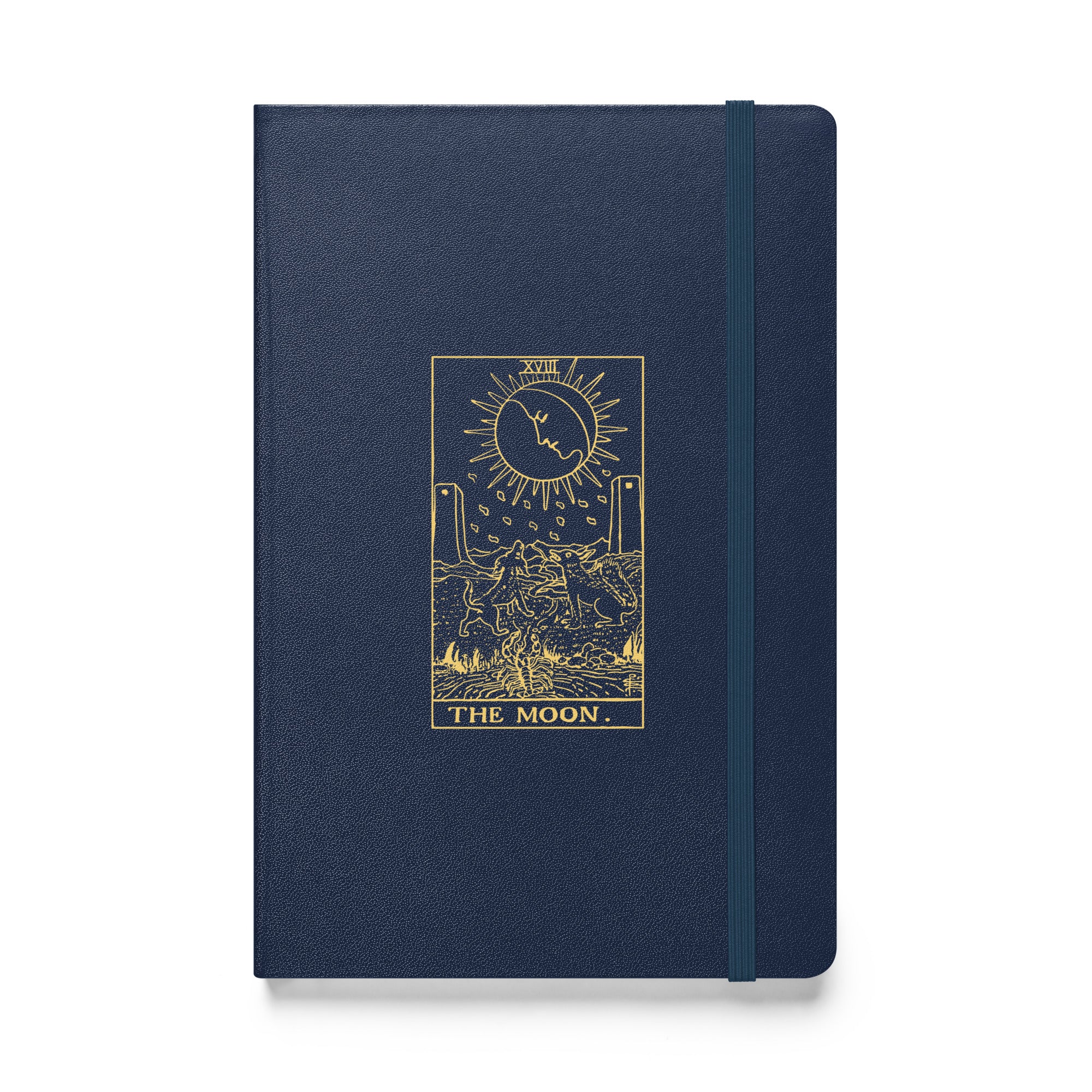 The Moon Tarot Card Journal