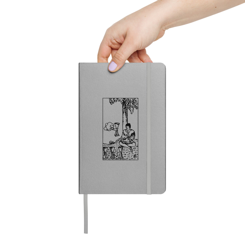 Four of Cups Tarot Card Journal