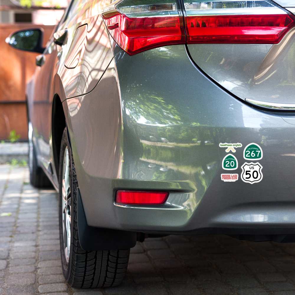 Tahoe Highways Vinyl Decal Stickers