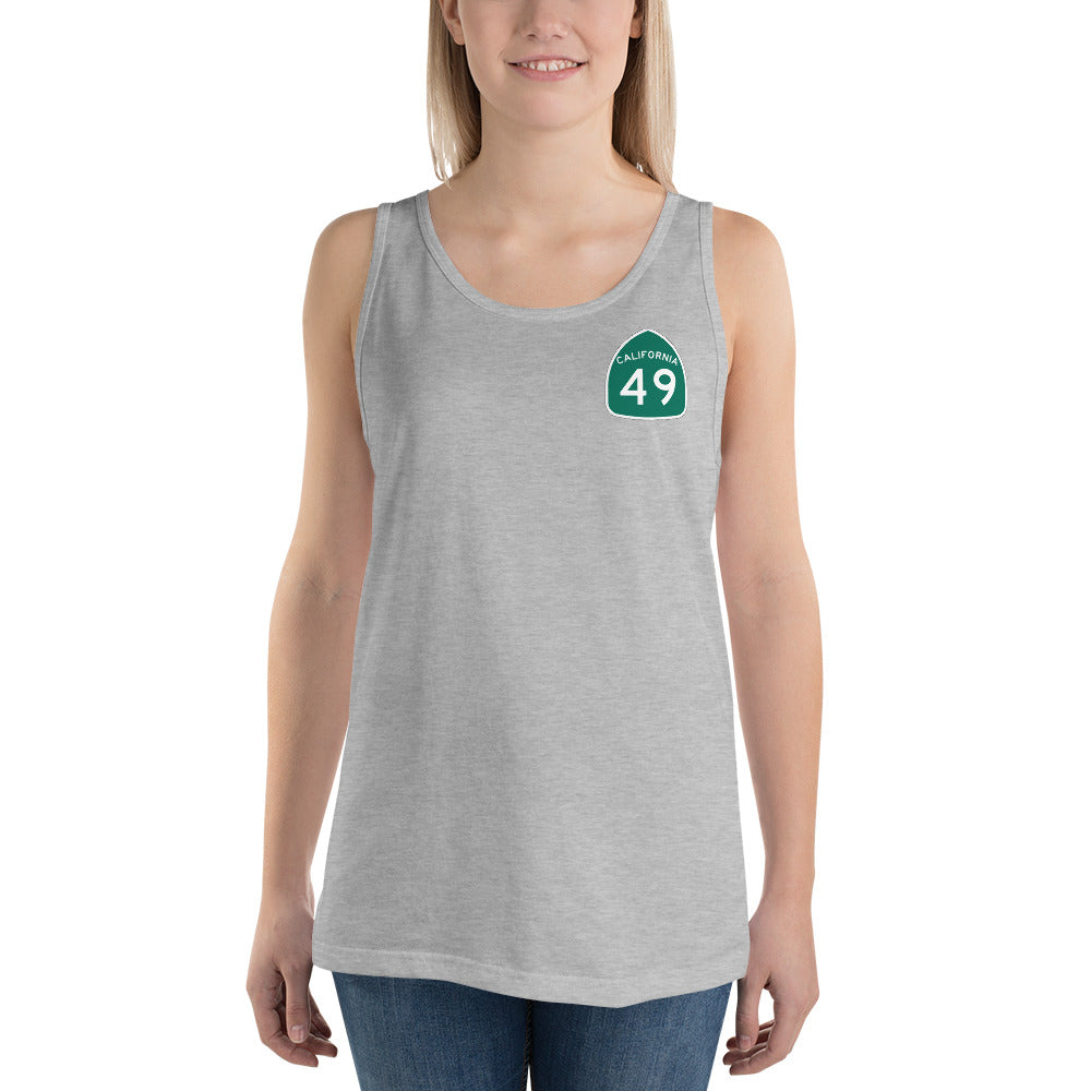 California Highway 49 Muscle Tank