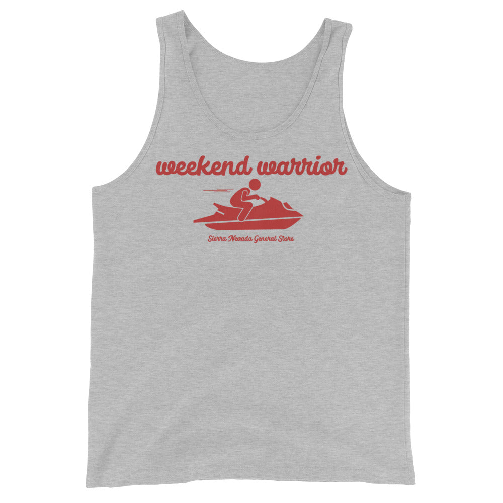 Weekend Warrior Muscle Tank