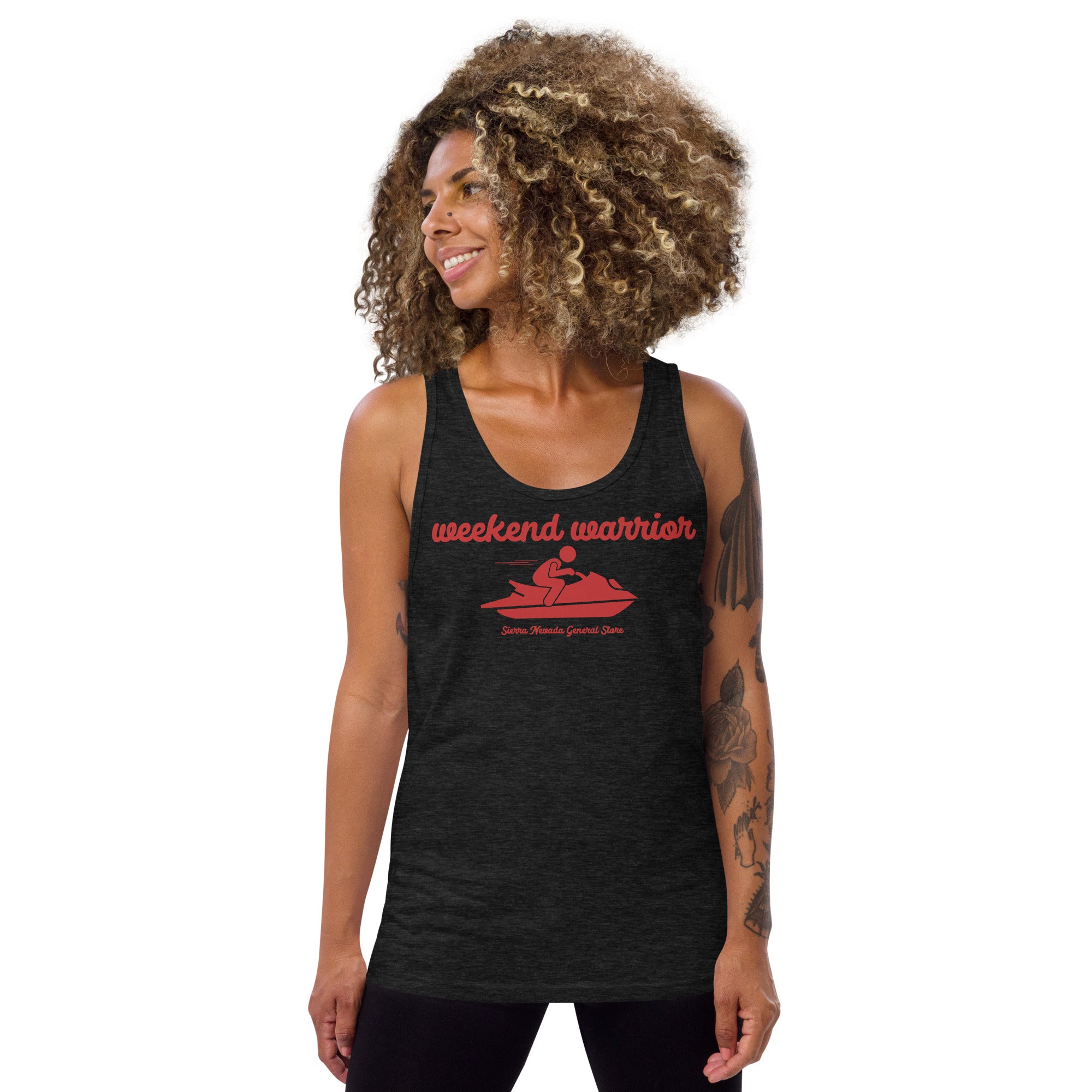 Weekend Warrior Muscle Tank