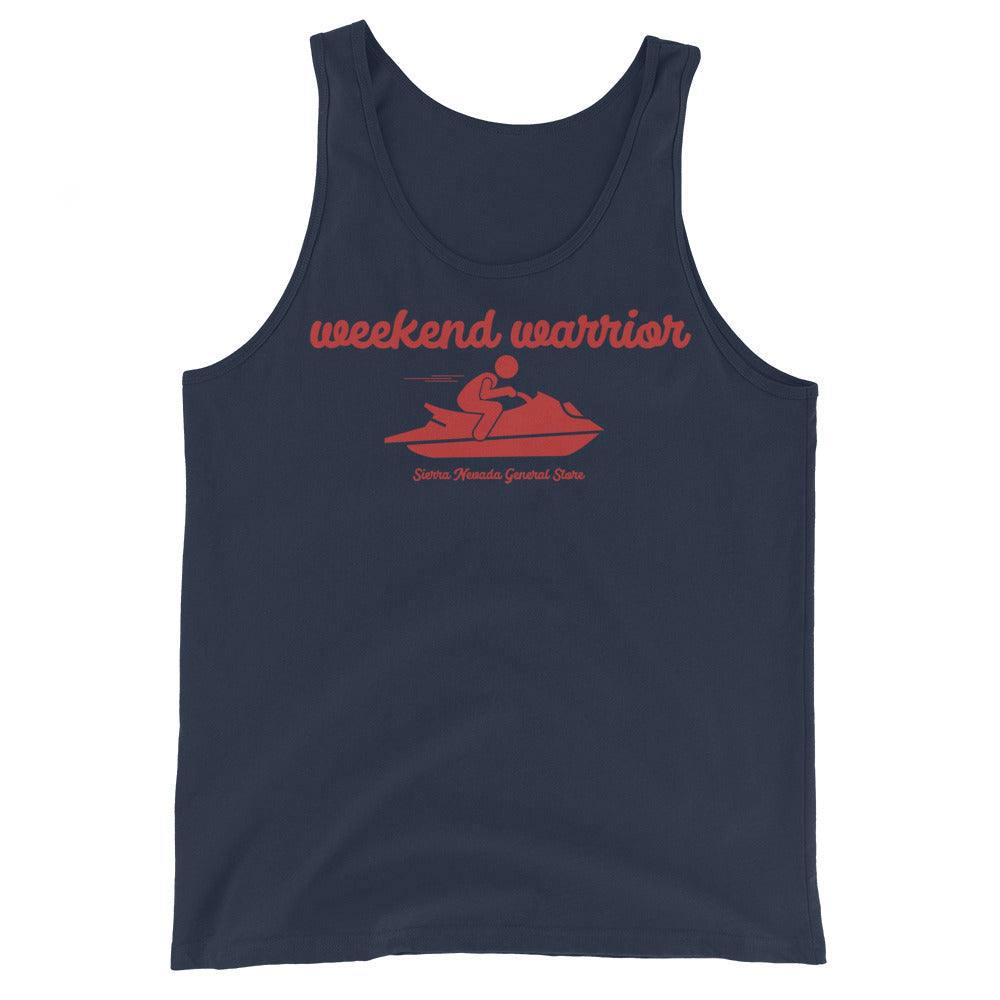 Weekend Warrior Muscle Tank