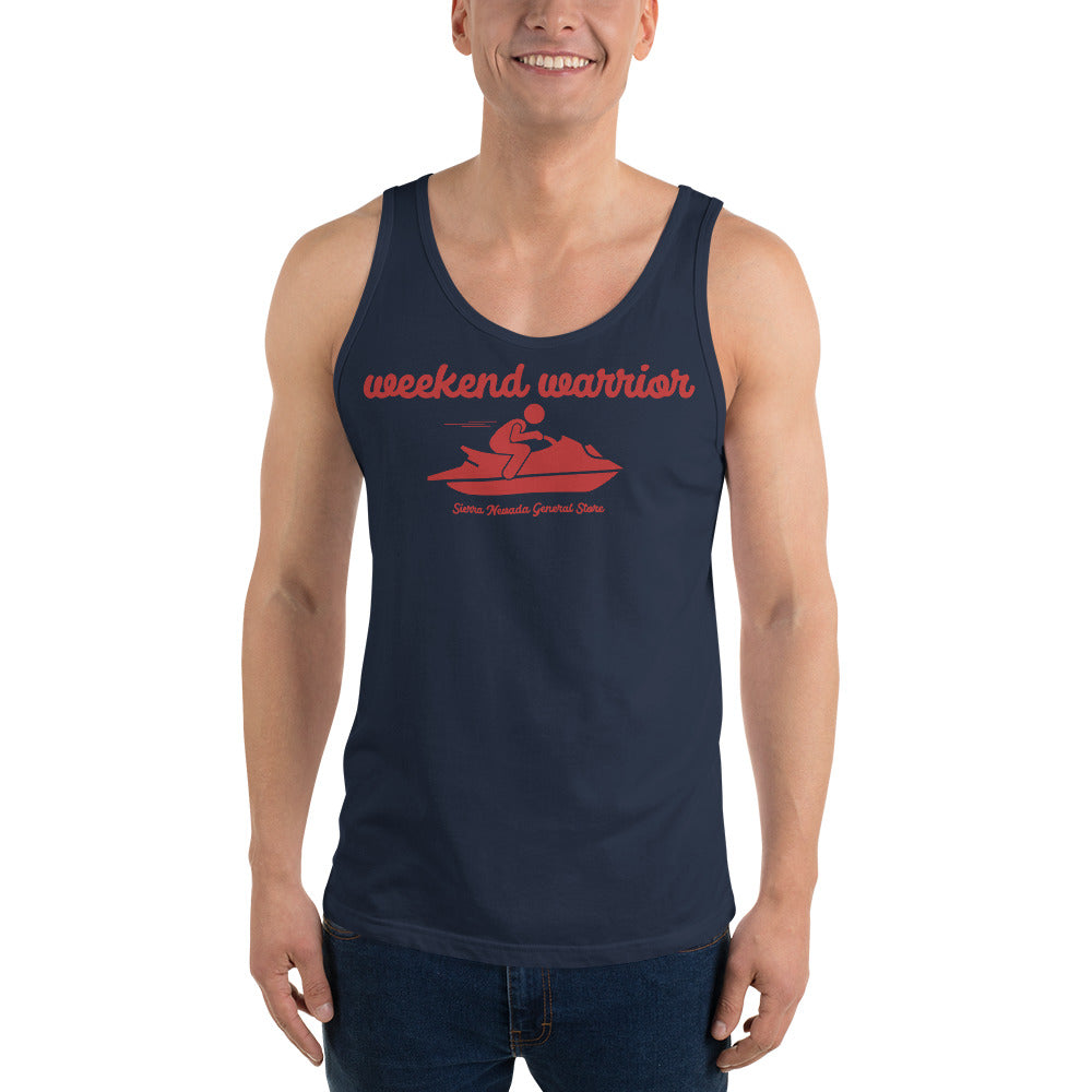 Weekend Warrior Muscle Tank