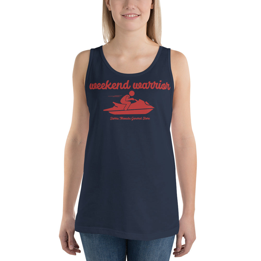 Weekend Warrior Muscle Tank