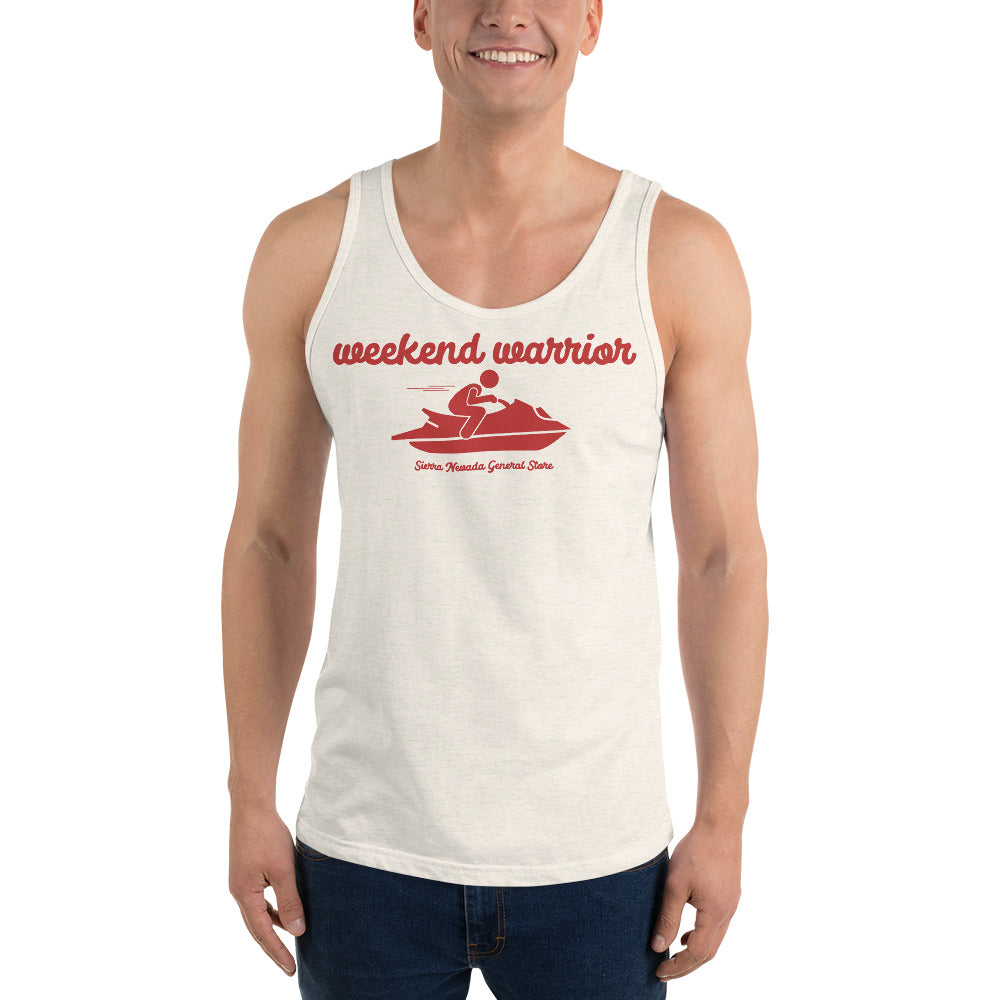 Weekend Warrior Muscle Tank