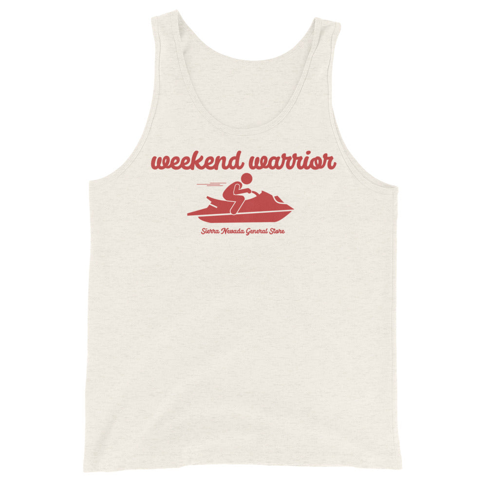 Weekend Warrior Muscle Tank