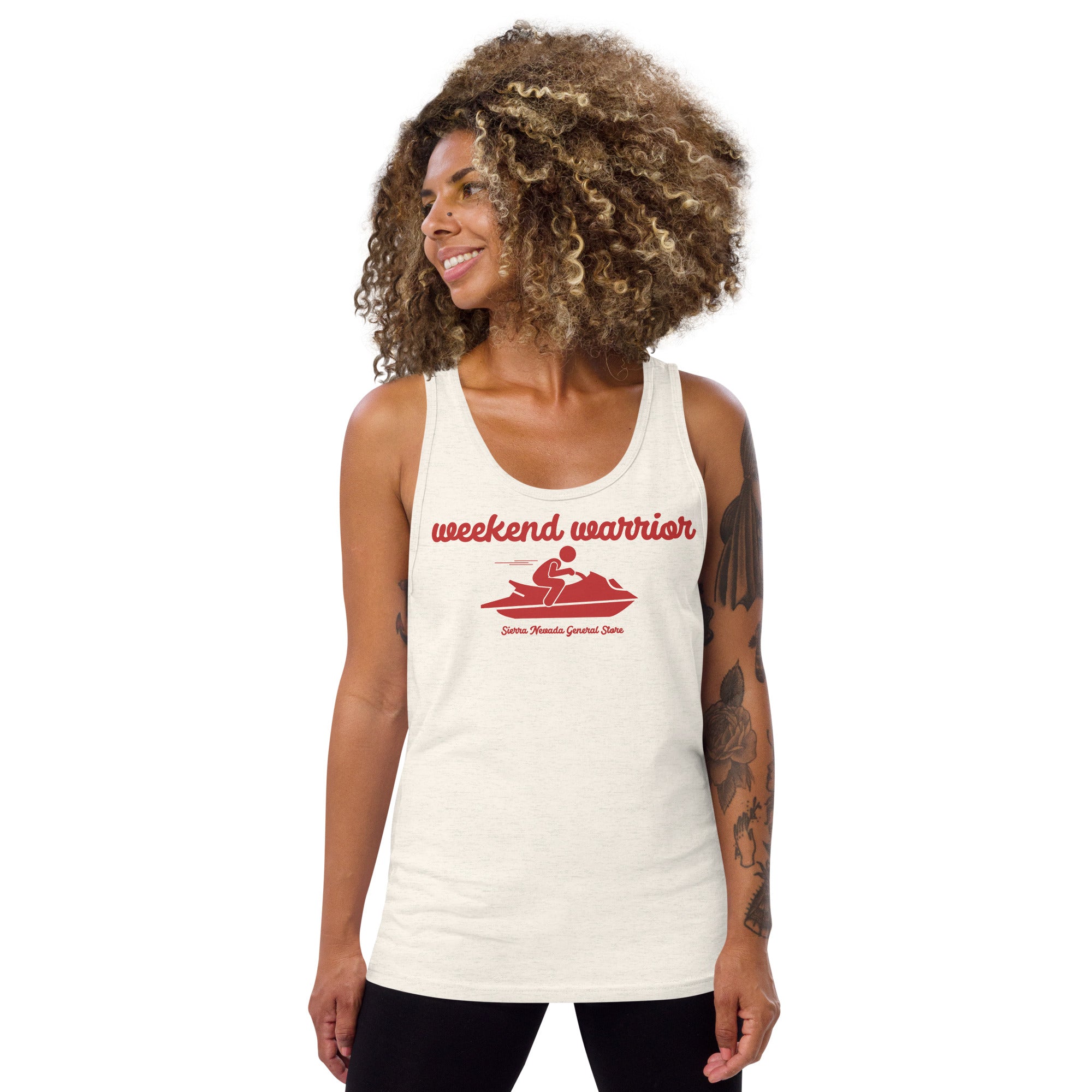 Weekend Warrior Muscle Tank
