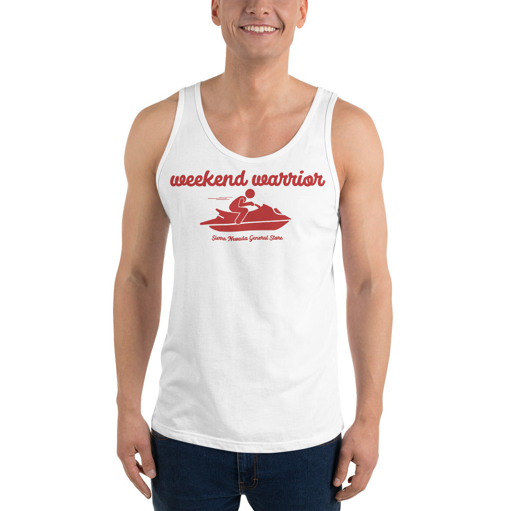 Weekend Warrior Muscle Tank