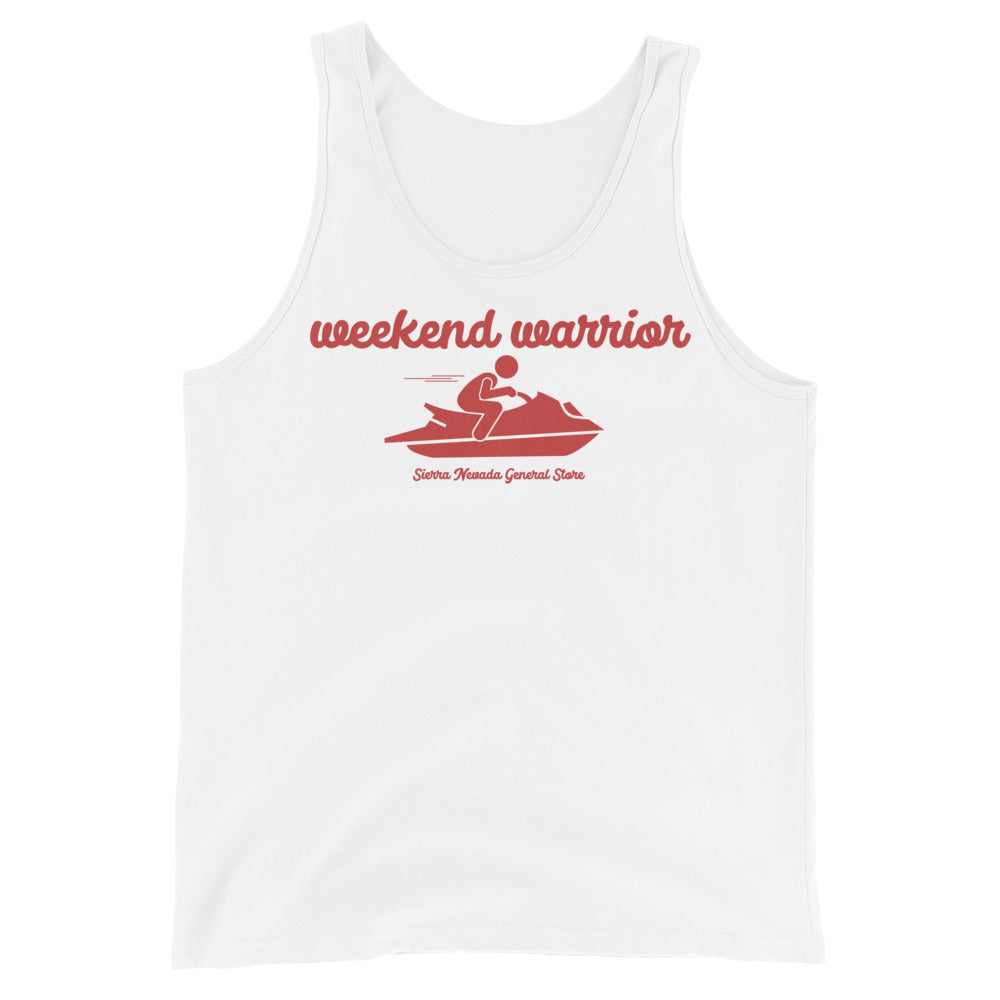 Weekend Warrior Muscle Tank