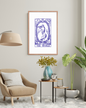 The World Tarot Card, Framed