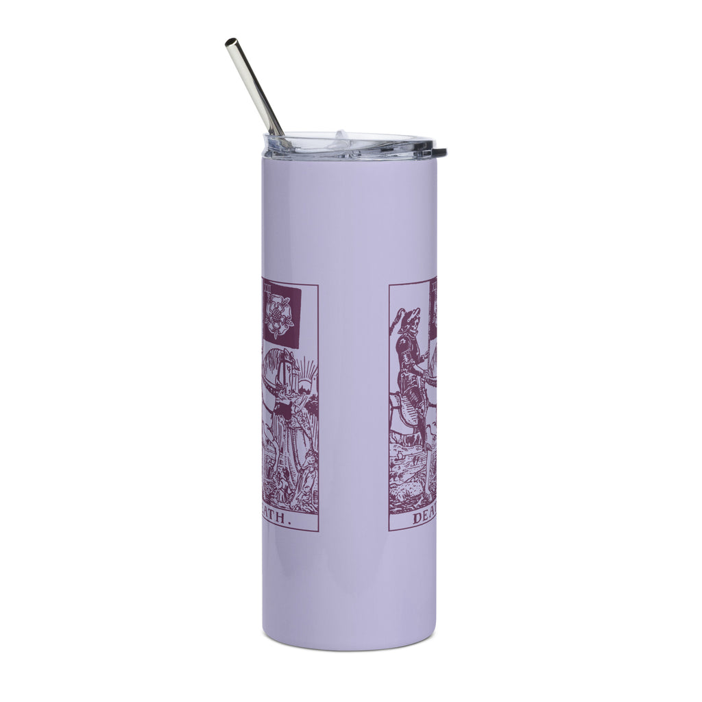 The Death Card 20 oz Insulated Tumbler