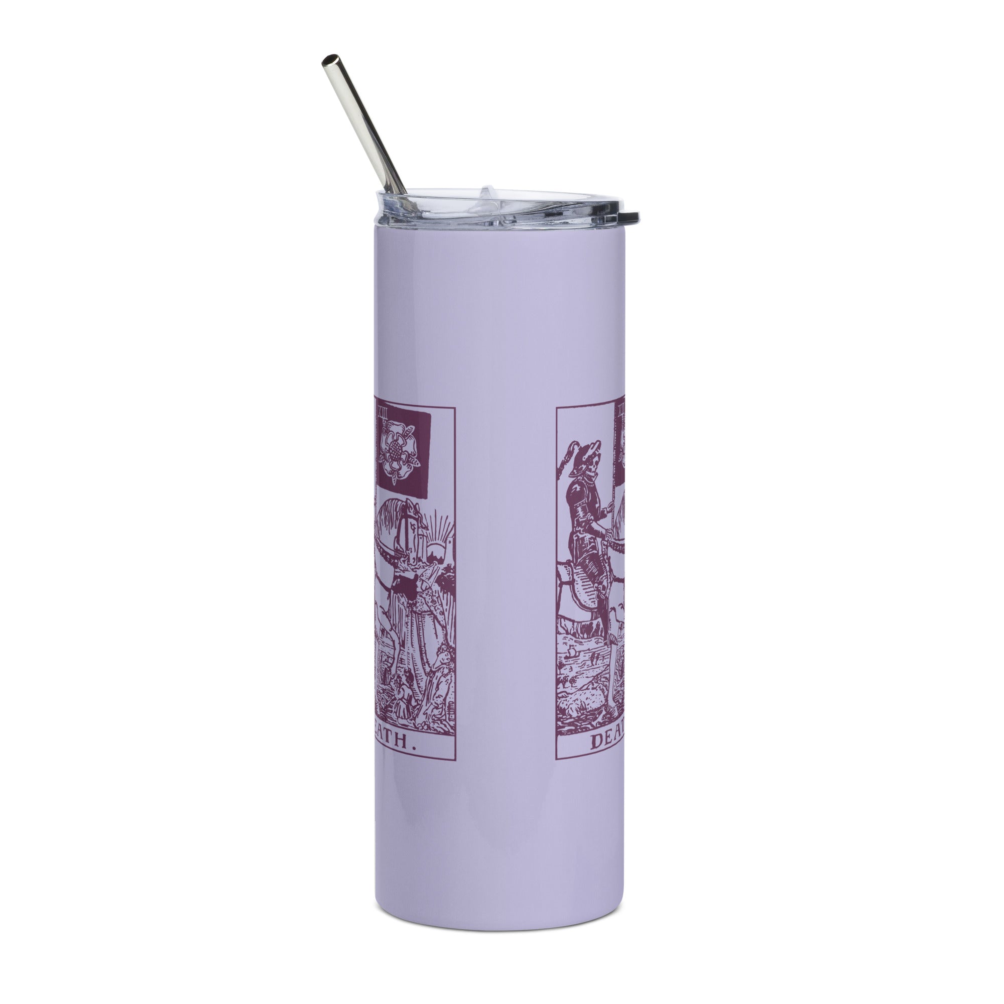 The Death Card 20 oz Insulated Tumbler