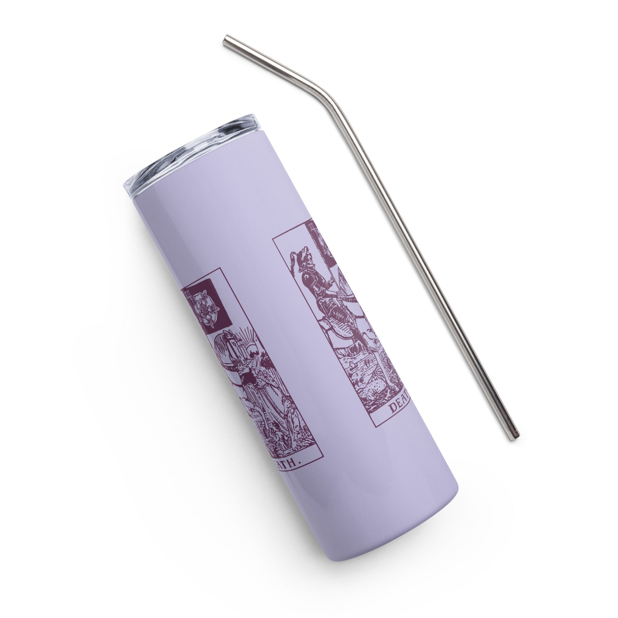 The Death Card 20 oz Insulated Tumbler