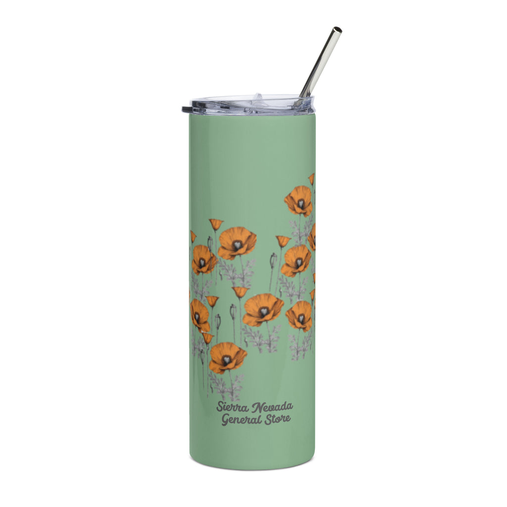 Original California Poppies 20 oz Insulated Tumbler