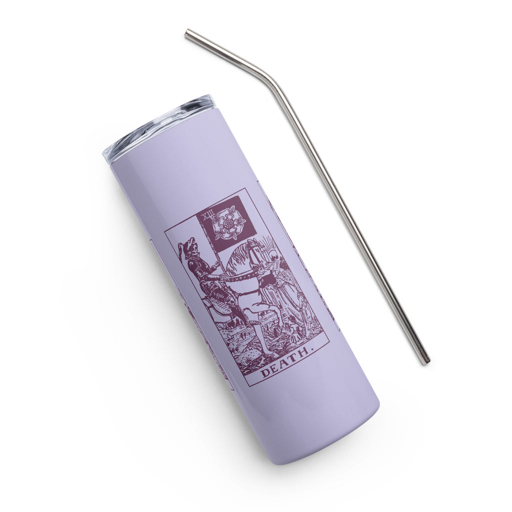 The Death Card 20 oz Insulated Tumbler