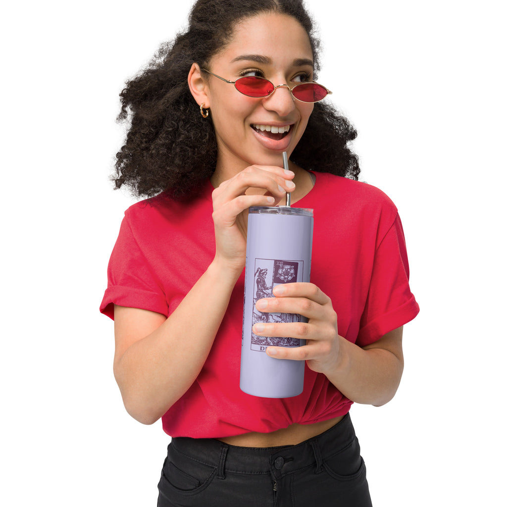 The Death Card 20 oz Insulated Tumbler