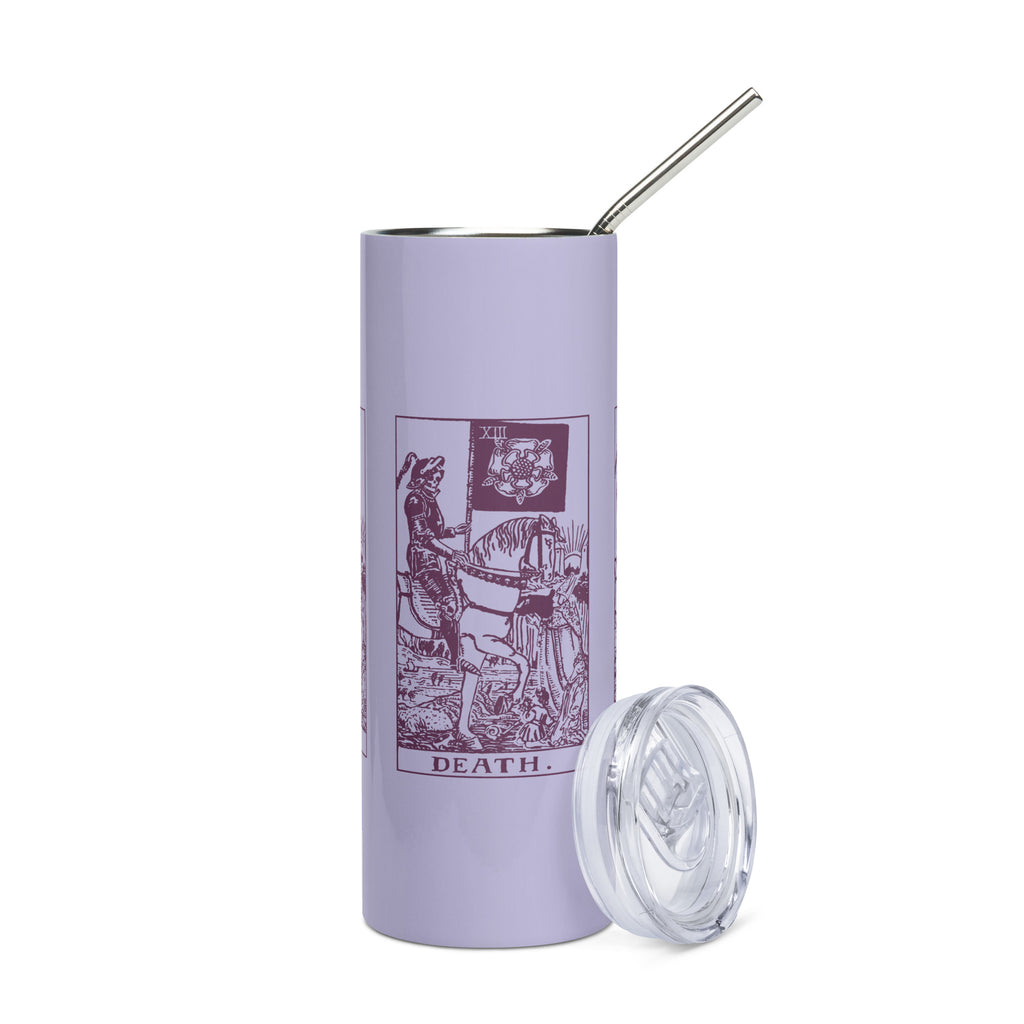 The Death Card 20 oz Insulated Tumbler