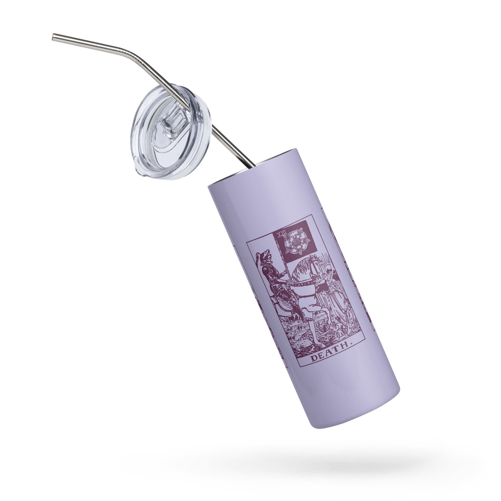 The Death Card 20 oz Insulated Tumbler