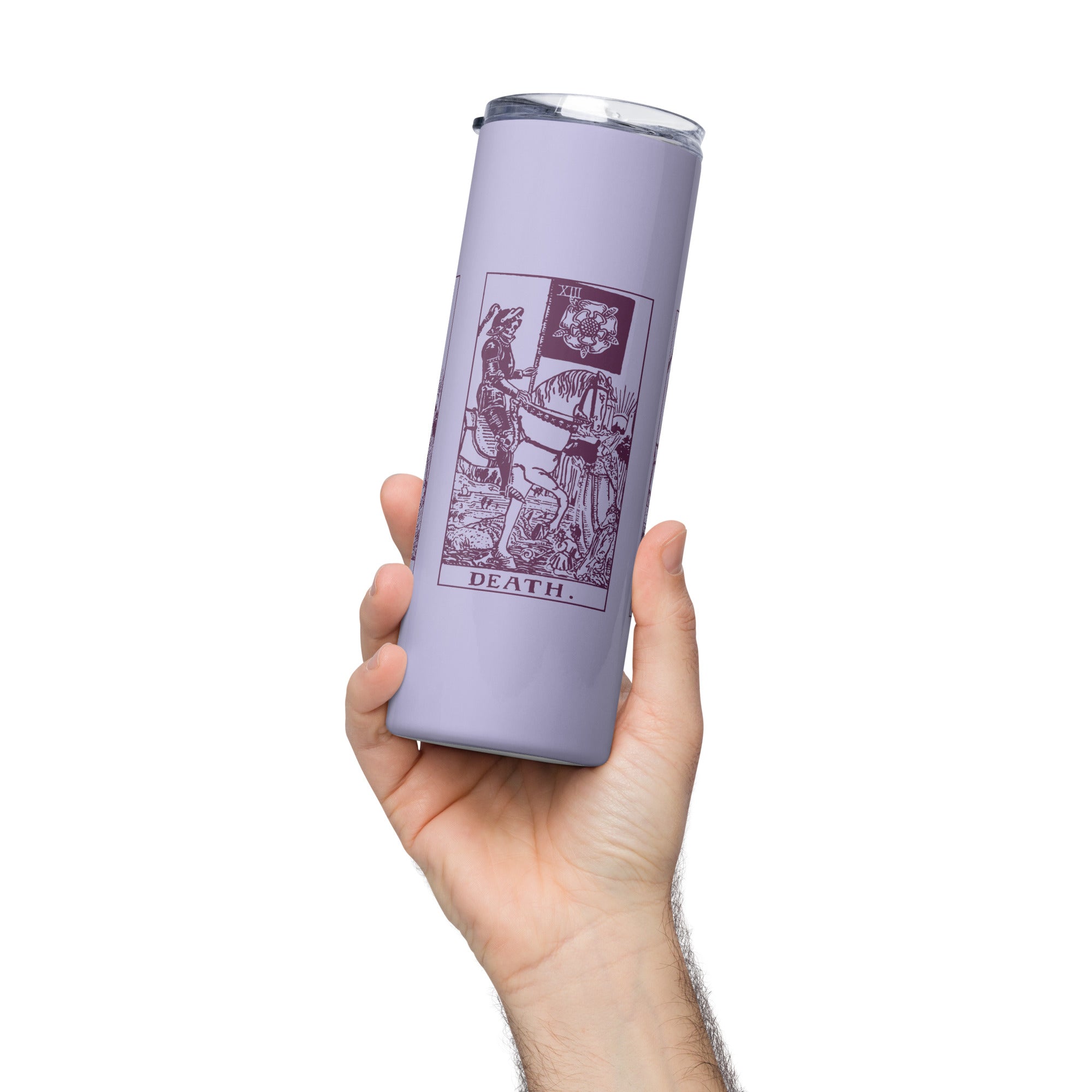 The Death Card 20 oz Insulated Tumbler