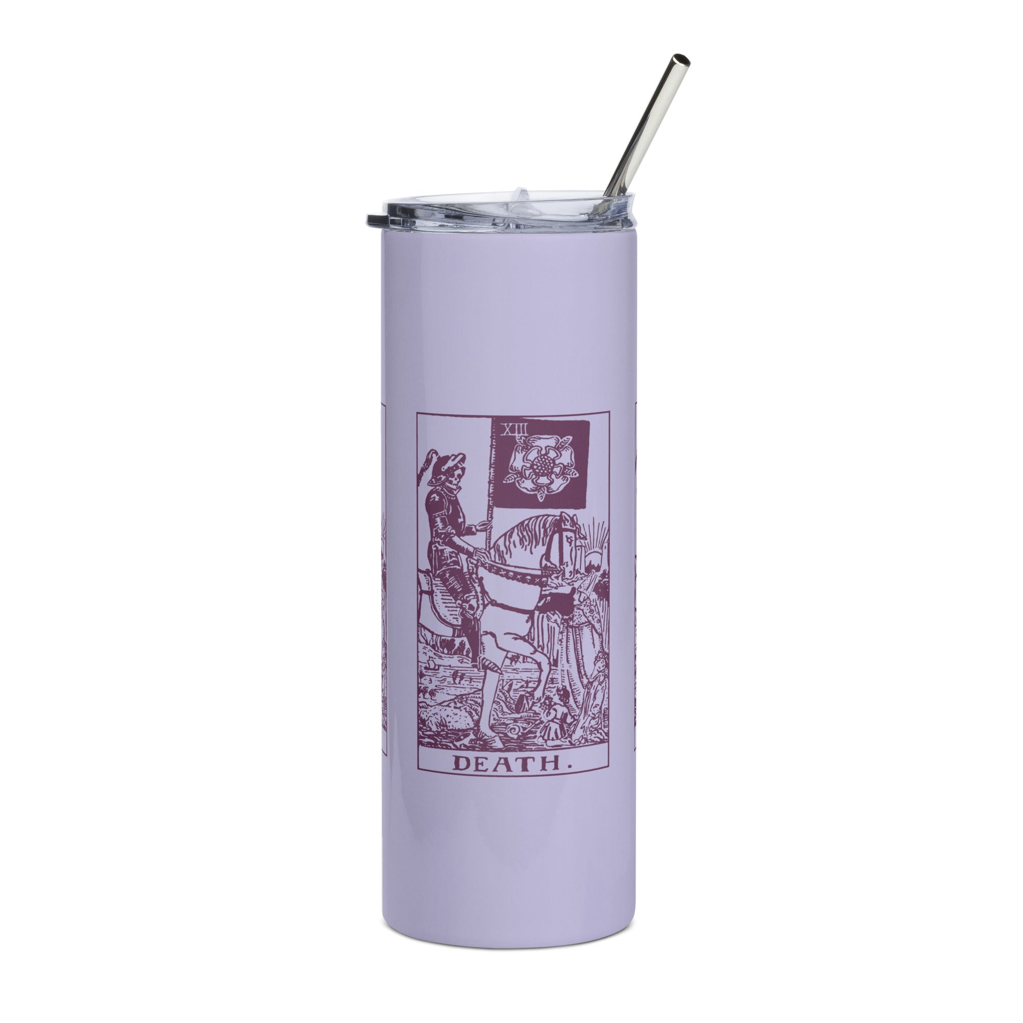 The Death Card 20 oz Insulated Tumbler