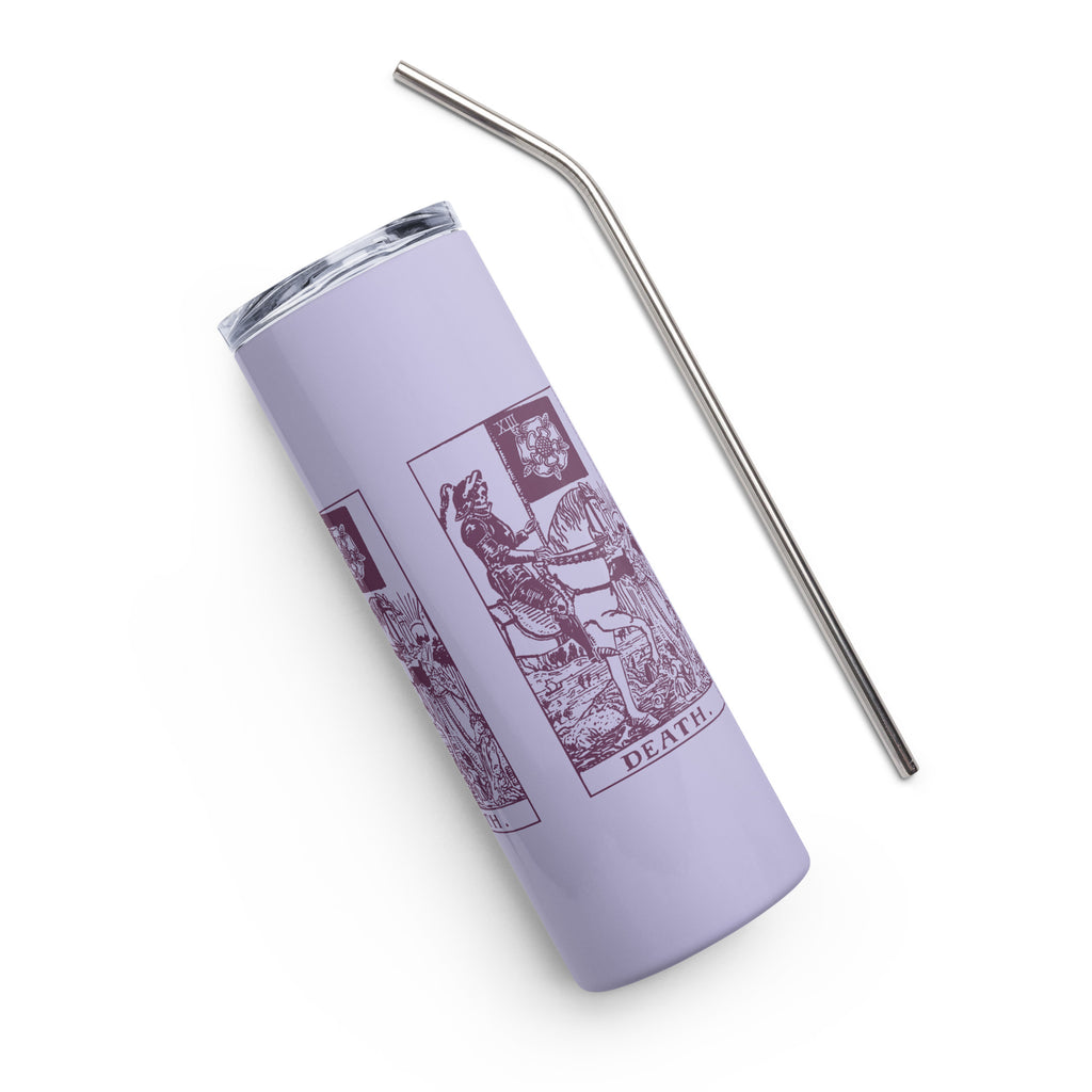 The Death Card 20 oz Insulated Tumbler