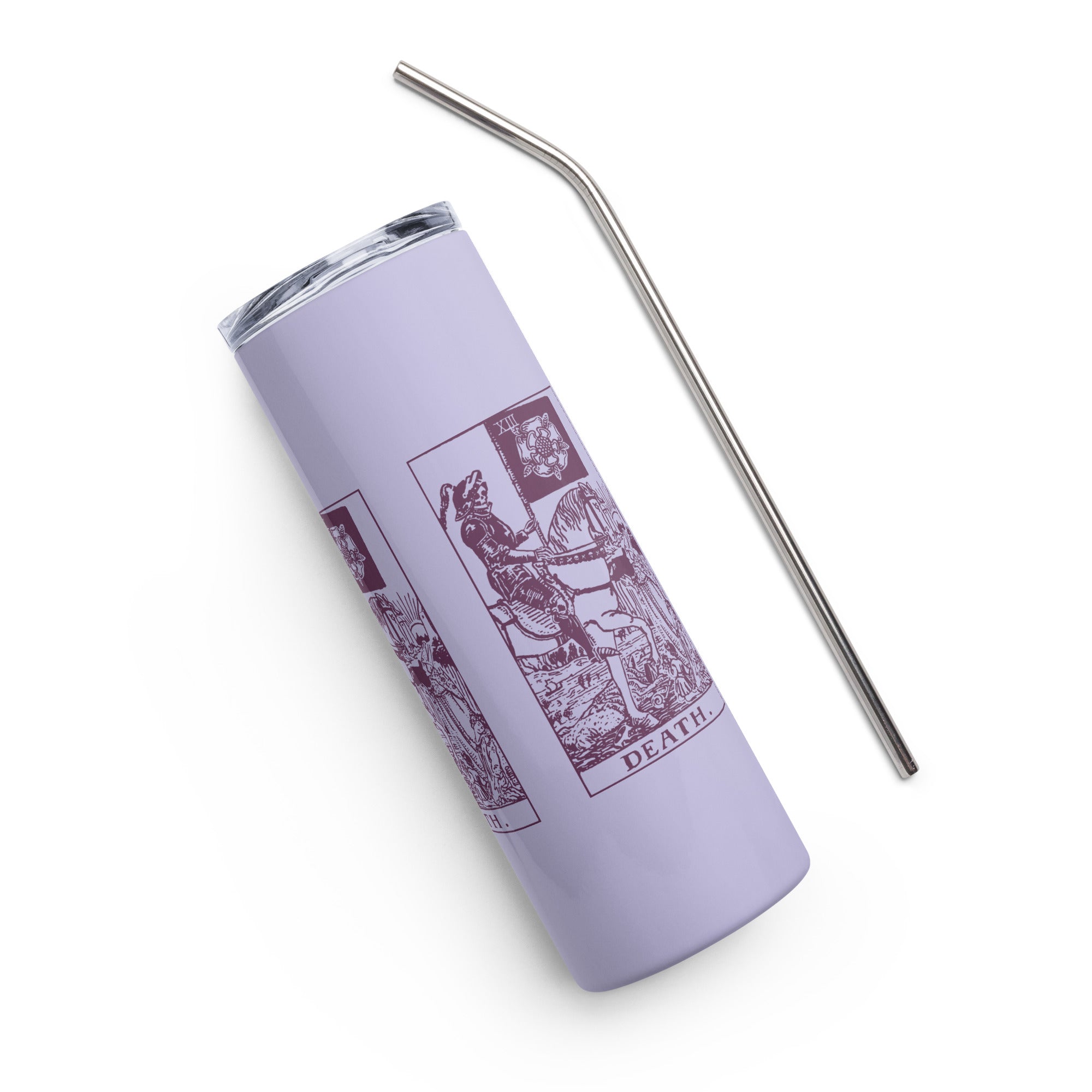 The Death Card 20 oz Insulated Tumbler