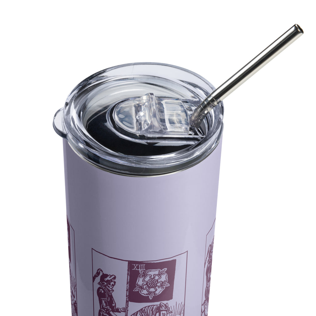 The Death Card 20 oz Insulated Tumbler
